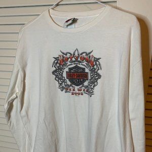 Vintage Harley Davidson Daytona Long Sleeve T